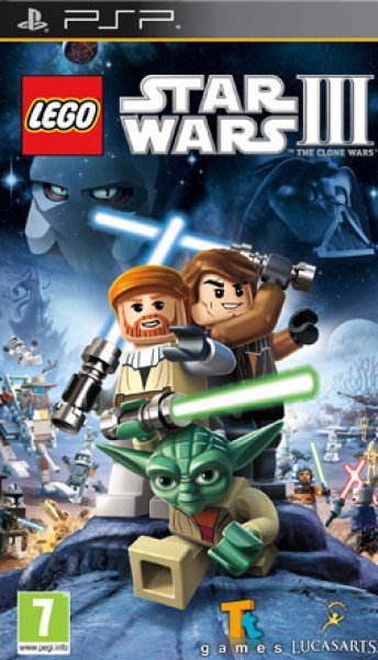 Lego Star Wars 3 Psp